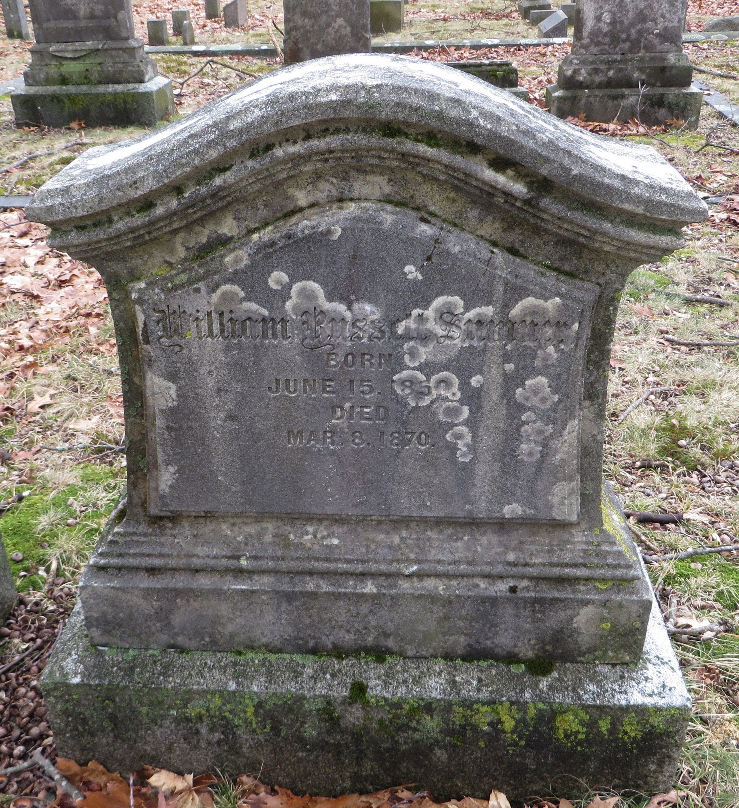 William R. Sumner Jr. grave