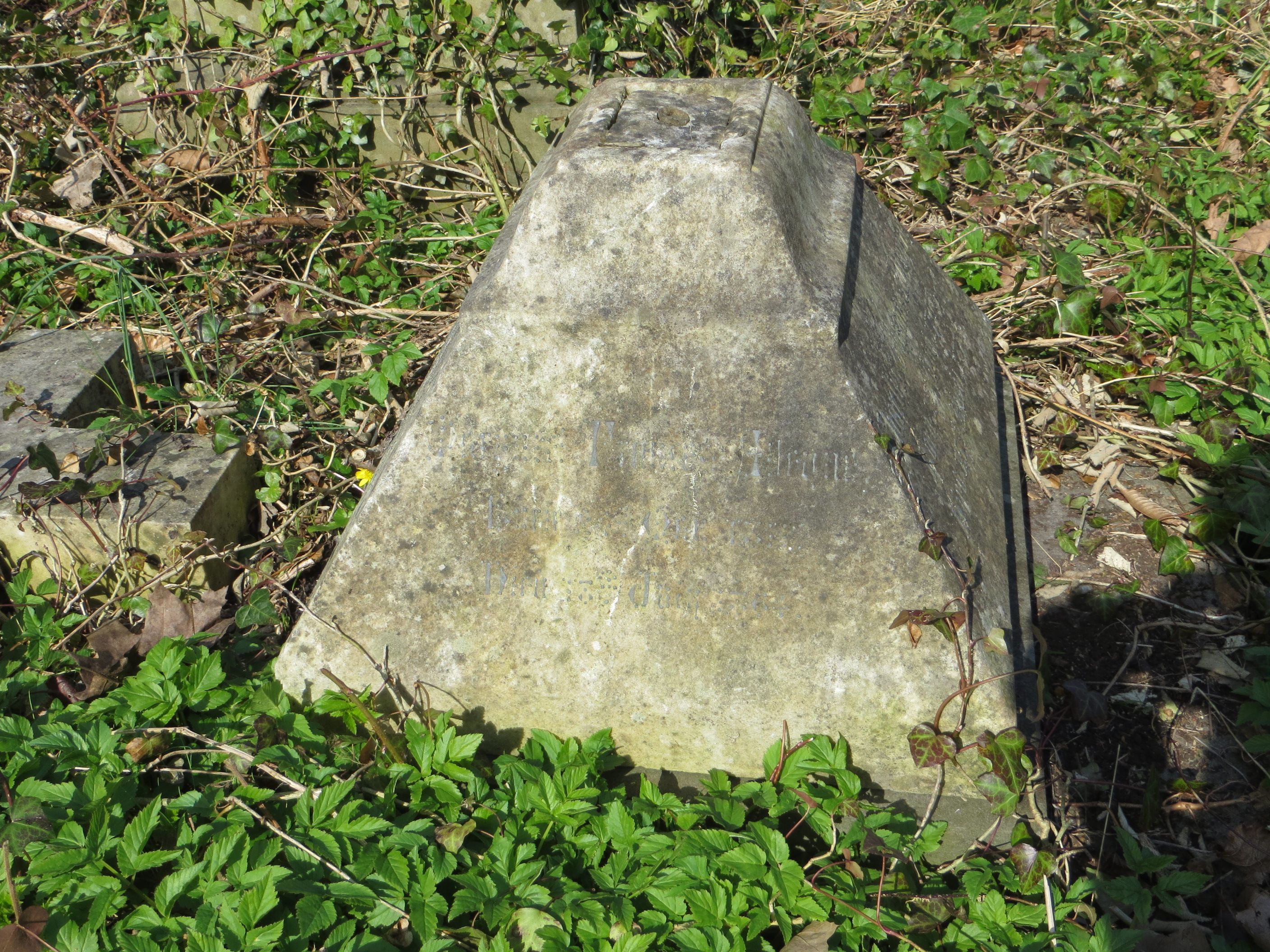 Margaret Frances (Bruce) Alleyne grave