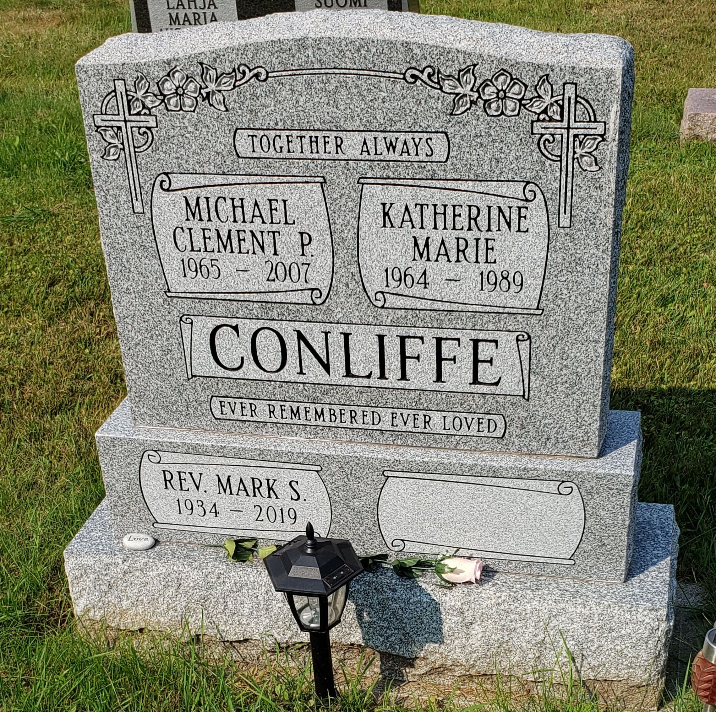 Mark Shankland Conliffe grave