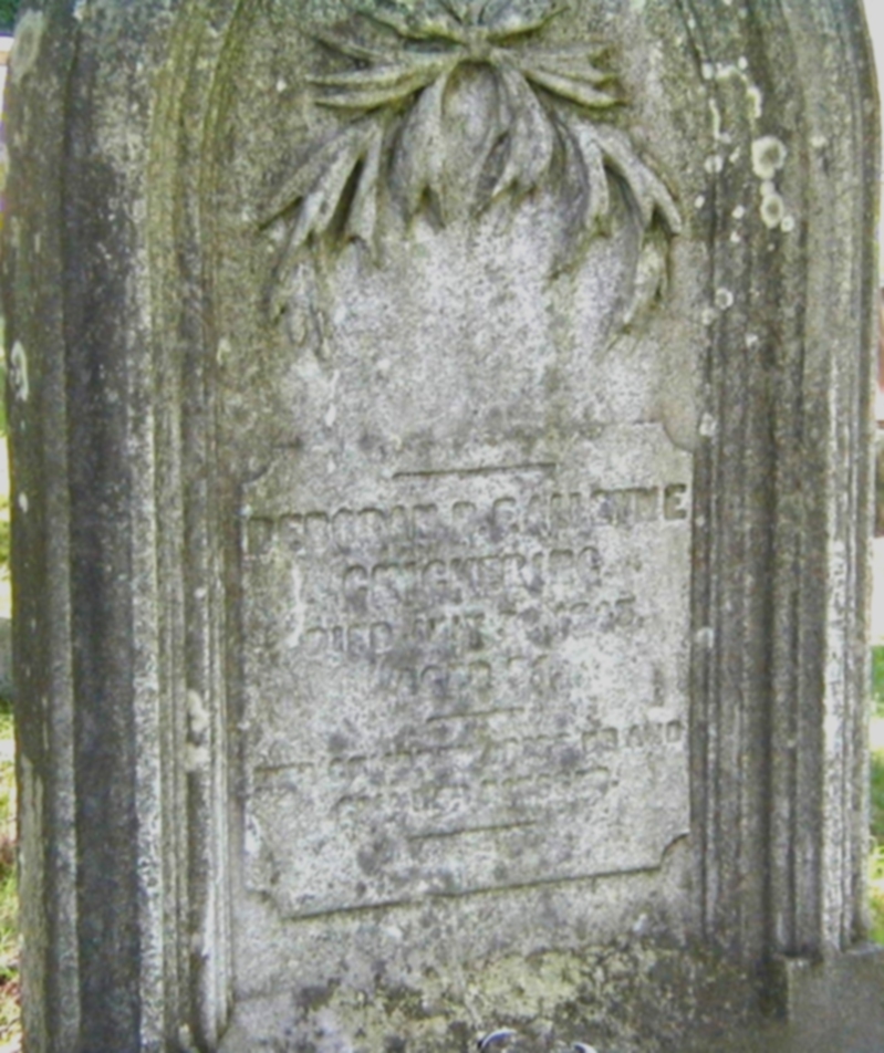 Deborah Dorothy Forster (Alleyne) Chickering grave