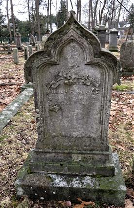 William Sumner grave