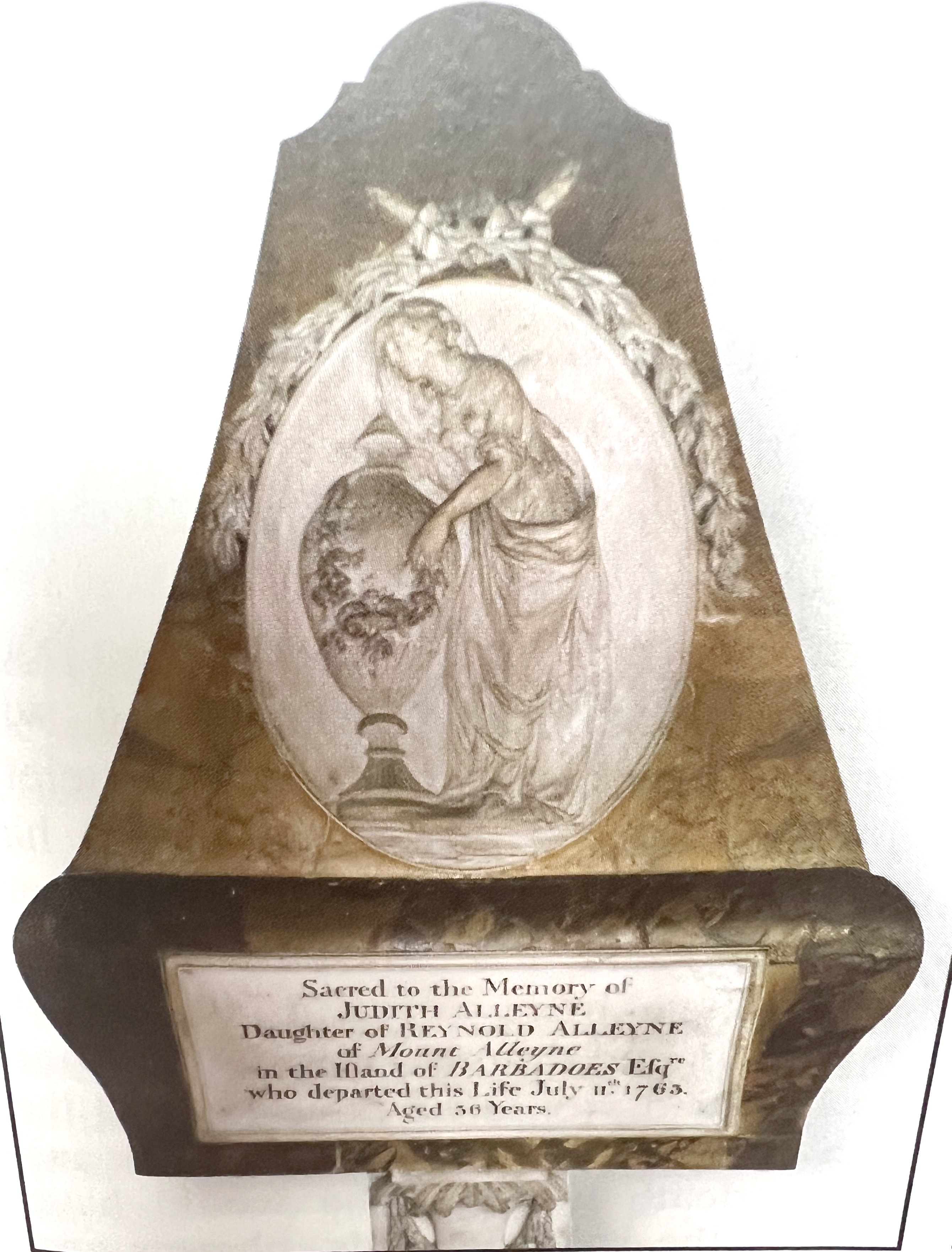 Judith Alleyne plaque